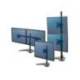 BRAZO PARA MONITOR FELLOWES SERIE PROFESSIONAL AJUSTABLE ALTURA 1 PANTALLA SERIE BRAZO HORIZONTAL NORMATIVA VESA