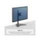 BRAZO PARA MONITOR FELLOWES SERIE PROFESSIONAL AJUSTABLE ALTURA 1 PANTALLA SERIE BRAZO HORIZONTAL NORMATIVA VESA