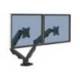 BRAZO PARA MONITOR FELLOWES SERIE EPPA AJUSTABLE ALTURA 2 PANTALLAS NORMATIVA VESA HASTA 10 KG NEGRO