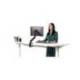 BRAZO PARA MONITOR FELLOWES SERIE EPPA AJUSTABLE ALTURA 1 PANTALLA NORMATIVA VESA HASTA 10 KG NEGRO