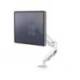 BRAZO PARA MONITOR FELLOWES SERIE EPPA AJUSTABLE ALTURA 1 PANTALLA NORMATIVA VESA HASTA 10 KG BLANCO