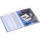 Carpeta Carchivo Archivex Star Escaparate con 40 fundas Espiral Din A4 Azul