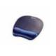 ALFOMBRILLA PARA RATON FELLOWES CON REPOSAMUÑECAS DE ESPUMA MEMORY FOAM AZUL 230X196X20 MM