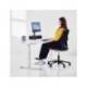 SOPORTE FELLOWES PARA MONITOR DESIGNER SUITES AJUSTABLE 3 ALTURAS CON BANDEJA NEGRO 406X111X244 MM HASTA 18 KG