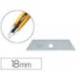 Recambio cuchilla cuter Olfa 18 mm 5 Cuter SK-4