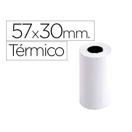 ROLLO SUMADORA EXACOMPTA TERMICO 57 MM X 30 MM 55 G/M2