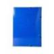 CARPETA EXACOMPTA IDERAMA GOMAS CARTON 600 GR TRES SOLAPAS DIN A3 COLORES SURTIDOS