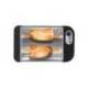 TOSTADOR LACOR PLANO POTENCIA 600W CON BANDEJA RECOGEMIGAS 36X21X6,5 CM