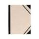 Carpeta de Dibujo Canson Brut 52x72cm Color Gris con Gomas
