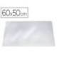 Vade de sobremesa Durable Color Transparente Plastico 65x50 cm