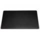 Vade de sobremesa Durable Color Negro Plastico 65x52 cm