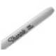 Rotulador Sharpie Permanente Color Verde Punta fina Caja 12 unidades