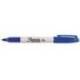 Rotulador Sharpie Permanente Color Azul Punta fina Caja 12 unidades