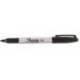 Rotulador Sharpie Permanente Color Negro Punta fina Caja 12 unidades
