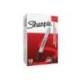 Rotulador Sharpie Permanente Color Negro Punta fina Caja 12 unidades