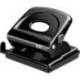 Taladrador Rapid FMC25 color negro capacidad para 25 hojas