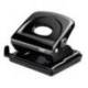 Taladrador Rapid FMC25 color negro capacidad para 25 hojas