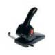 Taladrador Rapid HCD65 Fashion color negro capacidad para 65 hojas