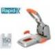 Taladrador Rapid HDC150 Supreme color metalico capacidad para 150 hojas