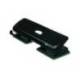 Taladrador Rapid FC20/4 negro capacidad para 20 hojas