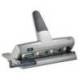 Taladrador Petrus 514 plata capacidad para 30 hojas