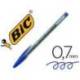 BOLIGRAFO BIC CRISTAL ULTRAFINE PUNTA FORMA AGUJA 0,7 MM AZUL