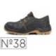 Zapatos de seguridad marca Paredes Color Negro talla 38