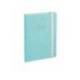 Libreta Quo Vadis Life Journal Infinite Dots 150x210 mm 224 hojas Puntos Tapa Similpiel Verde