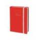 Libreta Quo Vadis Life Journal Infinite Dots 150x210 mm 224 hojas Puntos Tapa Similpiel Rojo