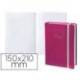 Libreta Quo Vadis Life Journal Infinite Dots 150x210 mm 224 hojas Puntos Tapa Similpiel color Ciruela