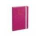 Libreta Quo Vadis Life Journal Infinite Dots 150x210 mm 224 hojas Puntos Tapa Similpiel color Ciruela