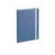 Libreta Quo Vadis Life Journal Infinite Dots 150x210 mm Puntos Tapa Similpiel Azul