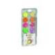 ACUARELA PRIMO 8 COLORES METAL + 4 COLORES NEON CON PINCEL Y PALETA DE MEZCLA ESTUCHE DE PLASTICO