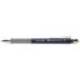PORTAMINAS FABER CASTELL 0.5 MM APOLLO RETRACTIL COLOR AZUL OSCURO