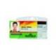 IDENTIFICADOR CON PINZA GIRATORIA DURABLE ACRILICO HORIZONTAL CON UÑERO PARA PASES DE SEGURIDAD 54X85 MM