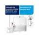 Dispensador de toallas de mano en rollo marca Tork H1 Matic Elevation
