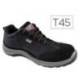 Zapatos de seguridad marca Deltaplus piel de serraje afelpado talla 45