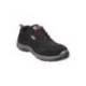 Zapatos de seguridad marca Deltaplus piel de serraje afelpado talla 45
