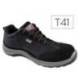 Zapatos de seguridad marca Deltaplus piel de serraje afelpado talla 41