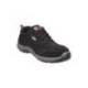 Zapatos de seguridad marca Deltaplus piel de serraje afelpado talla 40