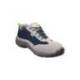 Zapatos de seguridad marca Deltaplus piel de serraje afelpado talla 39