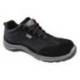 Zapatos de seguridad marca Deltaplus piel de serraje afelpado talla 38
