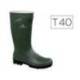 Bota de seguridad Marca Deltaplus Jouca PVC Verde Talla 40