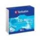 CD-ROM VERBATIM Capacidad 700MB 80 min 52x