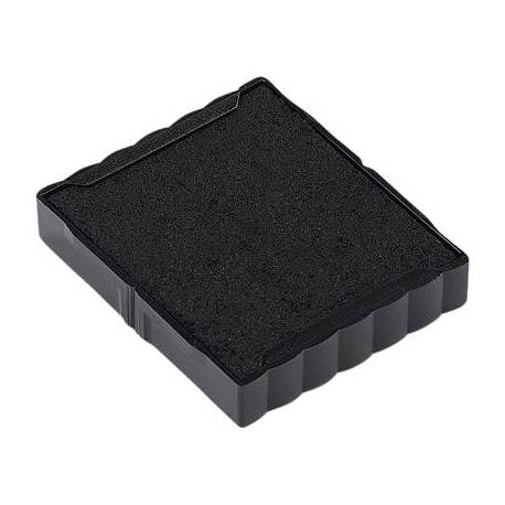 Almohadilla de repuesto Trodat 4924 color negro blister de 2 unidades