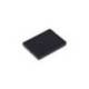 Almohadilla de repuesto Trodat 4729 color negro blister de 2 unidades