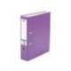Archivador de palanca Elba Carton forrado PVC Folio Lomo de 80 mm color Violeta