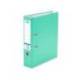 Archivador de palanca Elba Carton forrado PVC Folio Lomo de 80 mm verde menta