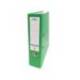 Archivador de palanca Elba Carton forrado PVC Folio Lomo de 80 mm color Verde