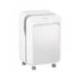 DESTRUCTORA DE DOCUMENTOS FELLOWES LX211 CAPACIDAD DE 12 HOJAS SEGURIDAD P5 BLANCA PAPELERA 23 L GRAPAS